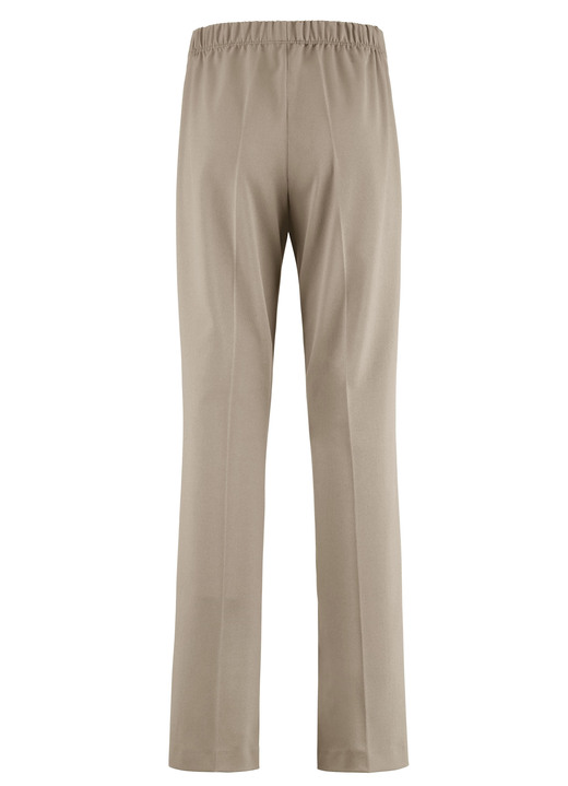 Hosen - Schicke Hose mit ausgestellter Fußweite, in Größe 018 bis 054, in Farbe HELLOLIV Ansicht 8