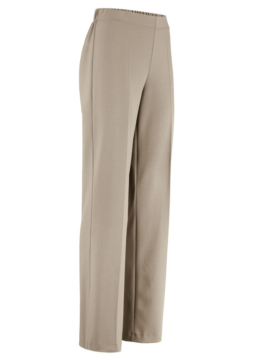 Hosen - Schicke Hose mit ausgestellter Fußweite, in Größe 018 bis 054, in Farbe HELLOLIV Ansicht 7