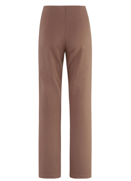 Hosen in Schlupfform - Jerseyhose mit ausgestellter Fußweite, in Größe 018 bis 092, in Farbe ROYALBLAU Ansicht 8