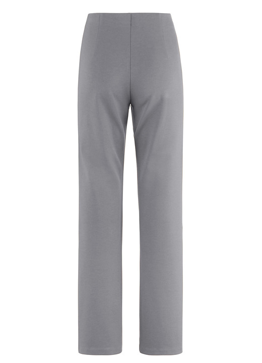 Hosen in Schlupfform - Jerseyhose mit ausgestellter Fußweite, in Größe 018 bis 092, in Farbe ROYALBLAU Ansicht 17