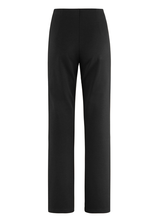 Hosen in Schlupfform - Jerseyhose mit ausgestellter Fußweite, in Größe 018 bis 092, in Farbe ROYALBLAU Ansicht 11