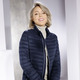 Kurz - Funktionsjacke mit 2-Wege-Reißverschluss – Farbe MARINE – Ansicht 1 Kurz - Funktionsjacke mit 2-Wege-Reißverschluss, in Größe 034 bis 052, in Farbe VIOLETT – Farbe MARINE – Ansicht 1
