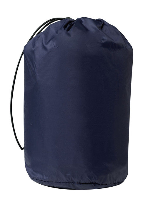 Kurz - Funktionsjacke mit 2-Wege-Reißverschluss Ansicht 3 Kurz - Funktionsjacke mit 2-Wege-Reißverschluss, in Größe 034 bis 052, in Farbe MARINE Ansicht 3