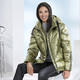 - Funktionsjacke im Puffer-Style, in Größe 034 bis 052, in Farbe KHAKI – Farbe KHAKI – Ansicht 1
