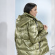 - Funktionsjacke im Puffer-Style, in Größe 034 bis 052, in Farbe KHAKI – Farbe KHAKI – Ansicht 2