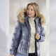 Winterjacken - Jacke mit abnehmbarer Kapuze, in Größe 036 bis 052, in Farbe RAUCHBLAU – Farbe RAUCHBLAU – Ansicht 2