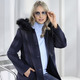 Jacken & Mäntel - Jacke mit fester Kapuze, in Größe 036 bis 054, in Farbe NAVY – Farbe NAVY – Ansicht 1