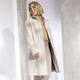 Jacken & Mäntel - Kurzmantel mit abnehmbarem Schal – Farbe CREME – Ansicht 3 Jacken & Mäntel - Kurzmantel mit abnehmbarem Schal, in Größe 036 bis 054, in Farbe CREME – Farbe CREME – Ansicht 3