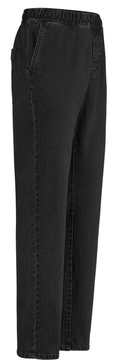 Jeans - Schlupfjeans in 3 Farben, in Größe 024 bis 060, in Farbe JEANSBLAU Ansicht 8