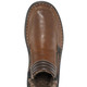 Stiefeletten - GINO GALANTE, gefütterte Herren-Boots, Winterschuhe, mit herausnehmbarem Fußbett – Farbe COGNAC-MOKKA – Ansicht 3 Stiefeletten - GINO GALANTE, gefütterte Herren-Boots, Winterschuhe, mit herausnehmbarem Fußbett, in Größe 040 bis 047, in Farbe SCHWARZ-BURGUND – Farbe COGNAC-MOKKA – Ansicht 3