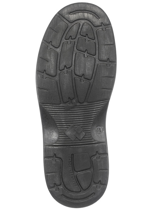 Stiefeletten - GINO GALANTE, gefütterte Herren-Boots, Winterschuhe, mit herausnehmbarem Fußbett Ansicht 10 Stiefeletten - GINO GALANTE, gefütterte Herren-Boots, Winterschuhe, mit herausnehmbarem Fußbett, in Größe 040 bis 047, in Farbe SCHWARZ-BURGUND Ansicht 10