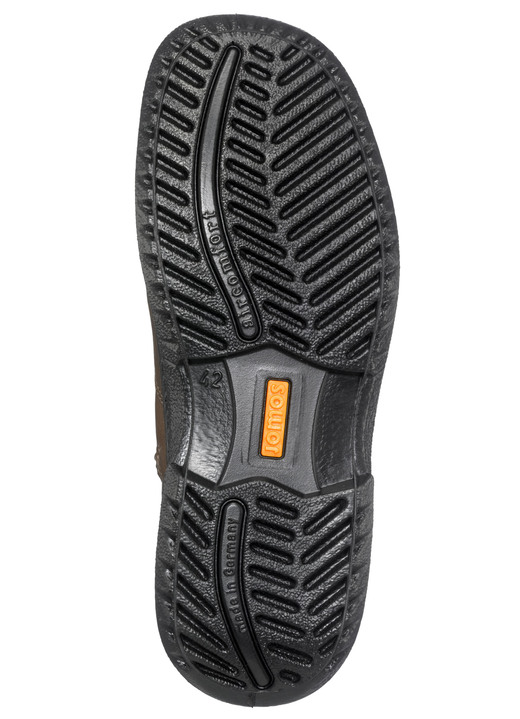 - Stiefel mit echtem Lammfellfutter, in Größe 040 bis 046, in Farbe DUNKELBRAUN Ansicht 3