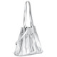 - Collezione Alessandro Tasche in toller Plissee-Verarbeitung, in Farbe SILBER – Farbe SILBER – Ansicht 1