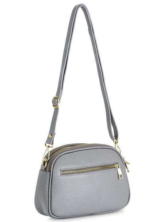 Taschen - Laurina, Tasche, Damen, mit abnehmbarem Umhängeriemen, in Farbe GRAU Ansicht 2