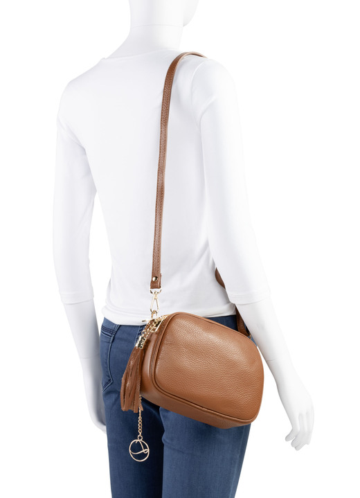 Taschen - Laurina, Tasche, Damen, mit abnehmbarem Umhängeriemen, in Farbe GRAU Ansicht 6