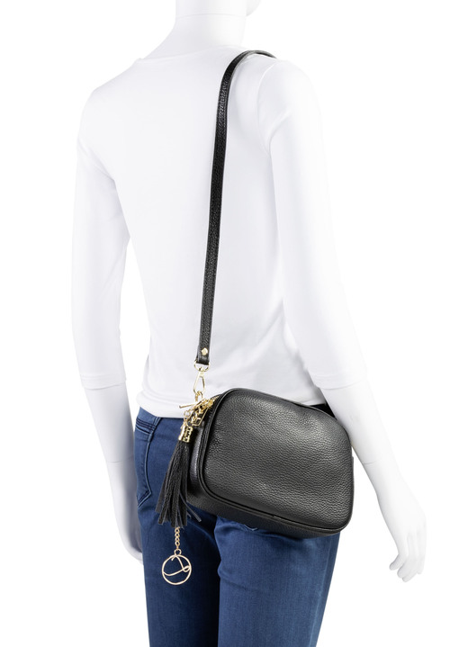 Taschen - Laurina, Tasche, Damen, mit abnehmbarem Umhängeriemen, in Farbe GRAU Ansicht 9