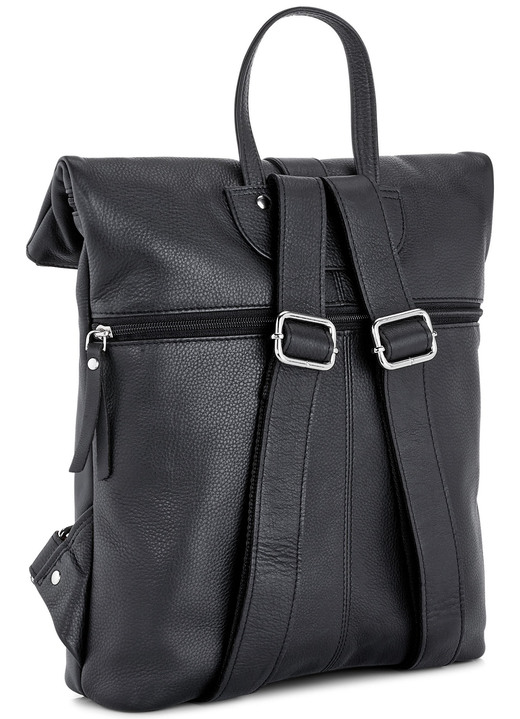 Taschen - Laurina, Rucksack, Damen, mit zwei verstellbaren Umhängeriemen, in Farbe COGNAC Ansicht 5