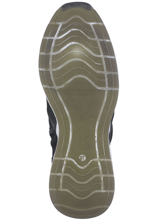 Stiefel & Stiefeletten - Stiefelette aus weichem Nappaleder, in Größe 036 bis 042, in Farbe COGNAC Ansicht 8