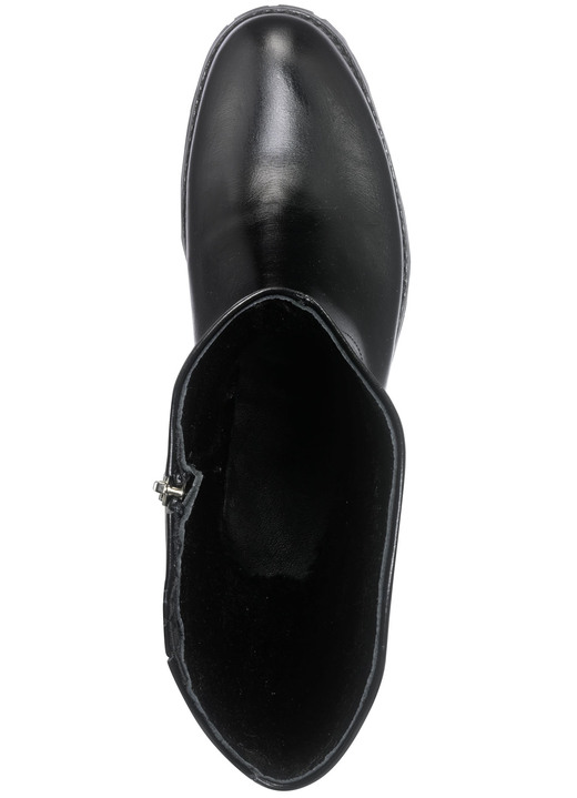 - Andrea Conti Stiefel aus bestem Nappaleder, in Größe 036 bis 041, in Farbe SCHWARZ Ansicht 2