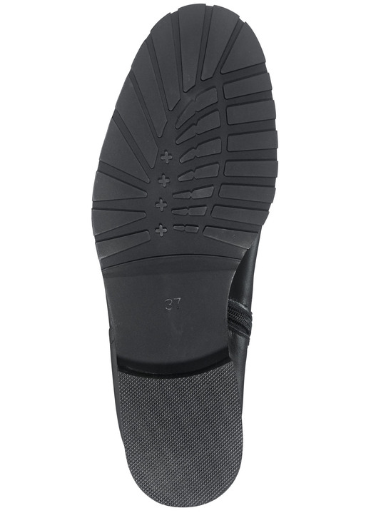 - Andrea Conti Stiefel aus bestem Nappaleder, in Größe 036 bis 041, in Farbe SCHWARZ Ansicht 3