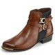 Stiefel & Stiefeletten - Caprice, schicke Damen-Stiefeletten, Weite G, mit herausnehmbarer Decksohle – Farbe BRAUN-DUNKELBRAUN – Ansicht 1 Stiefel & Stiefeletten - Caprice, schicke Damen-Stiefeletten, Weite G, mit herausnehmbarer Decksohle, in Größe 3 1/2 bis 8, in Farbe SCHWARZ-GRAU – Farbe BRAUN-DUNKELBRAUN – Ansicht 1
