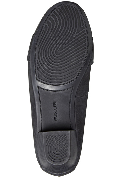 Pumps & Ballerina - Waldläufer, bequeme Damen-Pumps, Weite K, mit herausnehmbarem Fußbett, in Größe 3 1/2 bis 8, in Farbe SCHWARZ Ansicht 4