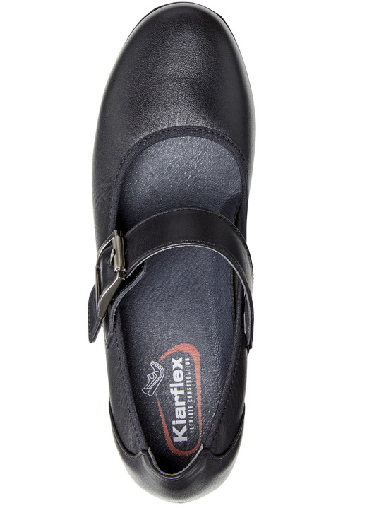 Pumps & Ballerina - ELENA EDEN, schicke Damen-Pumps, Weite G, mit herausnehmbarem Fußbett, in Größe 036 bis 042, in Farbe SCHWARZ Ansicht 2