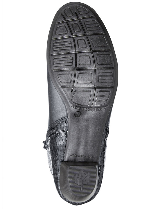 Stiefel & Stiefeletten - ELENA EDEN, elegante Damen-Stiefeletten, Weite G, mit herausnehmbarem Fußbett, in Größe 036 bis 042, in Farbe BURGUND Ansicht 6