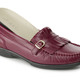 Slipper & Schnürschuhe - ELENA EDEN, klassische Damen-Slipper, Weite H, mit herausnehmbarem Lederfußbett – Farbe BORDEAUX – Ansicht 2 Slipper & Schnürschuhe - ELENA EDEN, klassische Damen-Slipper, Weite H, mit herausnehmbarem Lederfußbett, in Größe 036 bis 042, in Farbe BORDEAUX – Farbe BORDEAUX – Ansicht 2