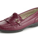 Slipper & Schnürschuhe - ELENA EDEN, klassische Damen-Slipper, Weite H, mit herausnehmbarem Lederfußbett – Farbe BORDEAUX – Ansicht 1 Slipper & Schnürschuhe - ELENA EDEN, klassische Damen-Slipper, Weite H, mit herausnehmbarem Lederfußbett, in Größe 036 bis 042, in Farbe BORDEAUX – Farbe BORDEAUX – Ansicht 1