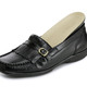 Slipper & Schnürschuhe - ELENA EDEN, klassische Damen-Slipper, Weite H, mit herausnehmbarem Lederfußbett – Farbe SCHWARZ – Ansicht 2 Slipper & Schnürschuhe - ELENA EDEN, klassische Damen-Slipper, Weite H, mit herausnehmbarem Lederfußbett, in Größe 036 bis 042, in Farbe BORDEAUX – Farbe SCHWARZ – Ansicht 2