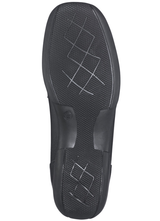 Damen - ELENA EDEN, klassische Damen-Slipper, Weite H, mit herausnehmbarem Lederfußbett, in Größe 036 bis 042, in Farbe DUNKELBEIGE Ansicht 11