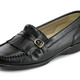 Slipper & Schnürschuhe - ELENA EDEN, klassische Damen-Slipper, Weite H, mit herausnehmbarem Lederfußbett – Farbe SCHWARZ – Ansicht 1 Slipper & Schnürschuhe - ELENA EDEN, klassische Damen-Slipper, Weite H, mit herausnehmbarem Lederfußbett, in Größe 036 bis 042, in Farbe BORDEAUX – Farbe SCHWARZ – Ansicht 1