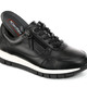 Slipper & Schnürschuhe - ELENA EDEN, sportliche Damen-Sneaker, Weite H, mit herausnehmbarem Fußbett – Farbe SCHWARZ – Ansicht 2 Slipper & Schnürschuhe - ELENA EDEN, sportliche Damen-Sneaker, Weite H, mit herausnehmbarem Fußbett, in Größe 036 bis 042, in Farbe WEISS – Farbe SCHWARZ – Ansicht 2
