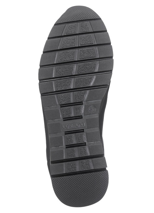 Slipper & Schnürschuhe - ELENA EDEN, sportliche Damen-Sneaker, Weite H, mit herausnehmbarem Fußbett Ansicht 7 Slipper & Schnürschuhe - ELENA EDEN, sportliche Damen-Sneaker, Weite H, mit herausnehmbarem Fußbett, in Größe 036 bis 042, in Farbe JEANS Ansicht 7