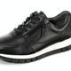 Slipper & Schnürschuhe - ELENA EDEN, sportliche Damen-Sneaker, Weite H, mit herausnehmbarem Fußbett – Farbe SCHWARZ – Ansicht 1 Slipper & Schnürschuhe - ELENA EDEN, sportliche Damen-Sneaker, Weite H, mit herausnehmbarem Fußbett, in Größe 036 bis 042, in Farbe WEISS – Farbe SCHWARZ – Ansicht 1