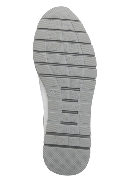 Slipper & Schnürschuhe - ELENA EDEN, sportliche Damen-Sneaker, Weite H, mit herausnehmbarem Fußbett Ansicht 11 Slipper & Schnürschuhe - ELENA EDEN, sportliche Damen-Sneaker, Weite H, mit herausnehmbarem Fußbett, in Größe 036 bis 042, in Farbe JEANS Ansicht 11