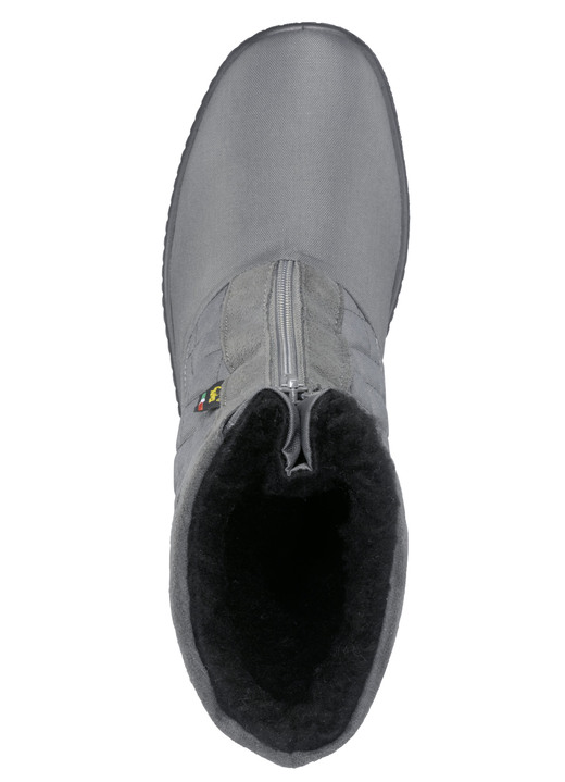 - ELENA EDEN Stiefelette aus wetterfestem Textilmaterial, in Größe 036 bis 042, in Farbe GRAU Ansicht 2