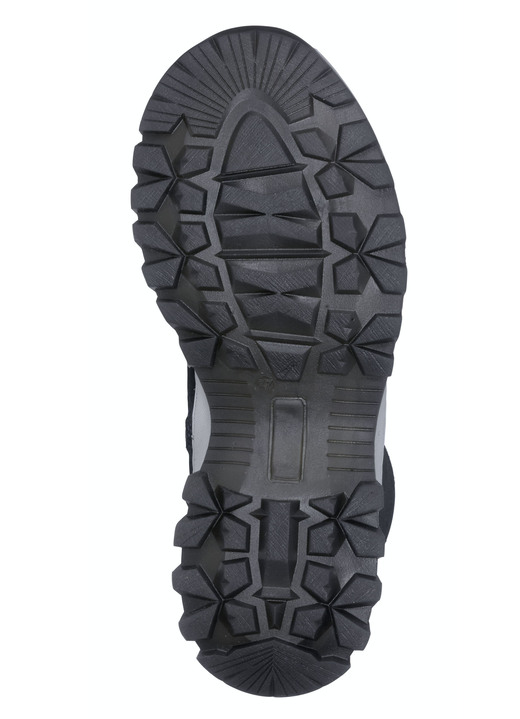 - Stiefelette im angesagten Look, in Größe 036 bis 042, in Farbe DUNKELBLAU Ansicht 4