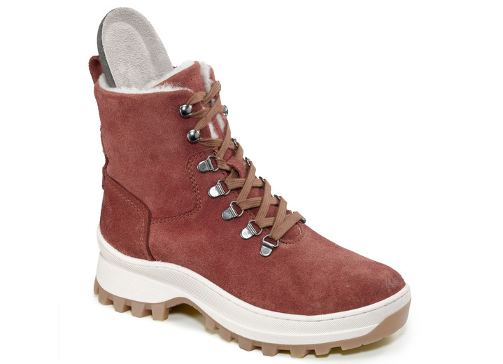 - Stiefelette im angesagten Look, in Größe 036 bis 042, in Farbe TERRA Ansicht 2