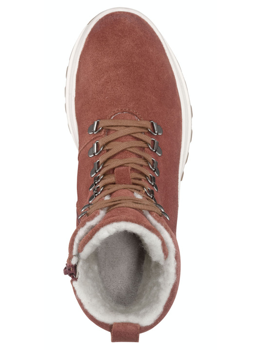 - Stiefelette im angesagten Look, in Größe 036 bis 042, in Farbe TERRA Ansicht 3