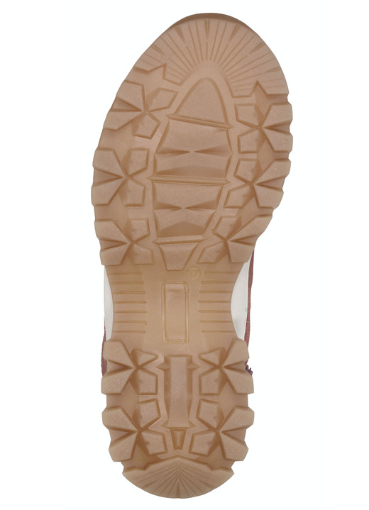 - Stiefelette im angesagten Look, in Größe 036 bis 042, in Farbe TERRA Ansicht 4