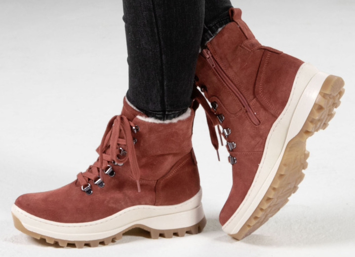 - Stiefelette im angesagten Look, in Größe 036 bis 042, in Farbe TERRA Ansicht 5