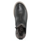 Stiefel & Stiefeletten - Trendige Stiefelette mit kuscheligem Lammfellfutter – Farbe SCHWARZ – Ansicht 2 Stiefel & Stiefeletten - Trendige Stiefelette mit kuscheligem Lammfellfutter, in Größe 036 bis 041, in Farbe BEIGE – Farbe SCHWARZ – Ansicht 2