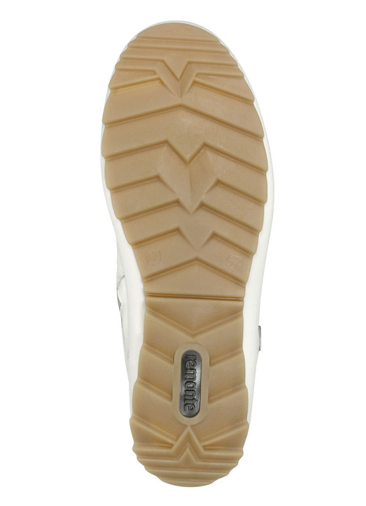 Stiefel & Stiefeletten - Remonte, gefütterte Damen-Stiefeletten, Winterschuhe, Weite G, mit Lammwolle, in Größe 036 bis 043, in Farbe NATURWEISS Ansicht 9