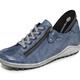 Slipper & Schnürschuhe - Remonte, bequeme Damen-Sneaker, Weite G, mit herausnehmbarem Fußbett, in Größe 036 bis 042, in Farbe BLAU – Farbe BLAU – Ansicht 2