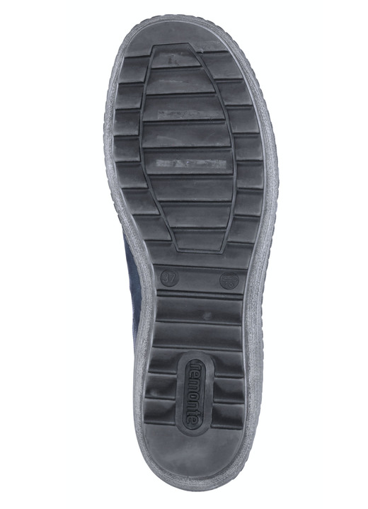 Slipper & Schnürschuhe - Remonte, bequeme Damen-Sneaker, Weite G, mit herausnehmbarem Fußbett, in Größe 036 bis 042, in Farbe BLAU Ansicht 7