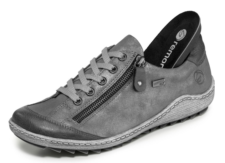 Slipper & Schnürschuhe - Remonte, bequeme Damen-Sneaker, Weite G, mit herausnehmbarem Fußbett, in Größe 036 bis 042, in Farbe BLAU Ansicht 12