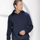 Sport- & Freizeitmode - Hoodie von „Klaus Modelle“ in 3 Farben, in Größe L (52/54) bis XXL (60/62), in Farbe MARINE – Farbe MARINE – Ansicht 1