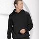 Sport- & Freizeitmode - Hoodie von „Klaus Modelle“ in 3 Farben – Farbe SCHWARZ – Ansicht 1 Sport- & Freizeitmode - Hoodie von „Klaus Modelle“ in 3 Farben, in Größe L (52/54) bis XXL (60/62), in Farbe SCHWARZ – Farbe SCHWARZ – Ansicht 1